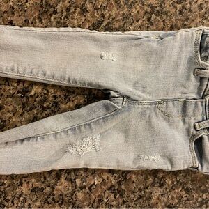 Old Navy Light Wash Distressed Jeans